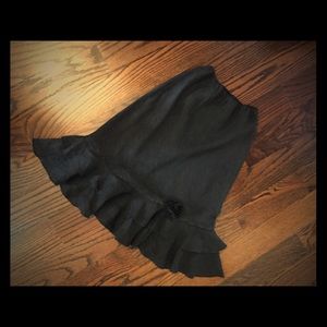 Anthropologie Odille ruffled skirt